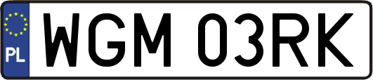 WGM03RK