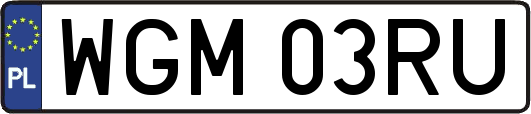 WGM03RU