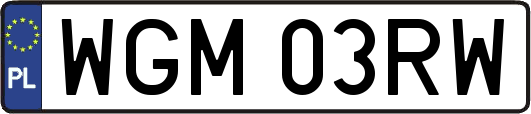 WGM03RW