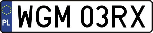 WGM03RX