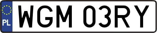 WGM03RY