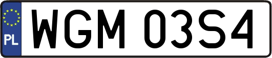 WGM03S4