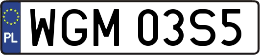 WGM03S5