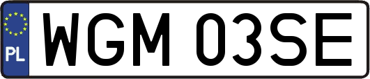 WGM03SE