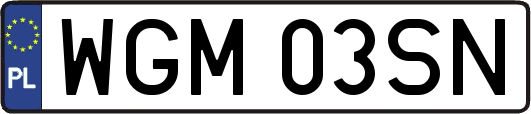 WGM03SN
