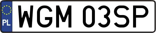 WGM03SP