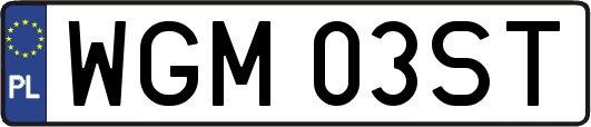 WGM03ST