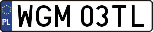WGM03TL