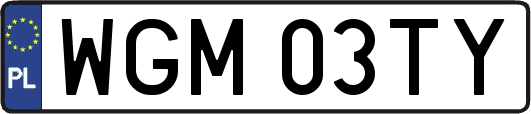WGM03TY