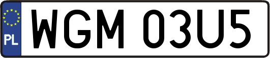 WGM03U5