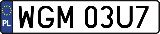 WGM03U7