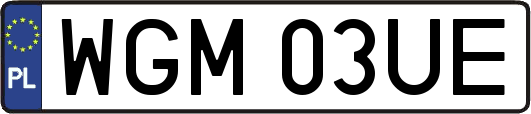 WGM03UE