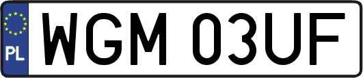 WGM03UF