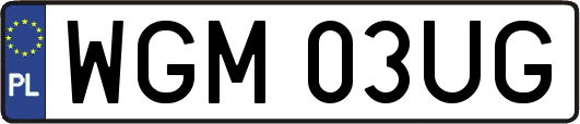 WGM03UG