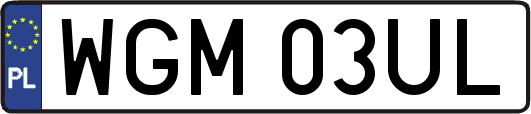 WGM03UL