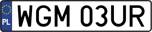 WGM03UR