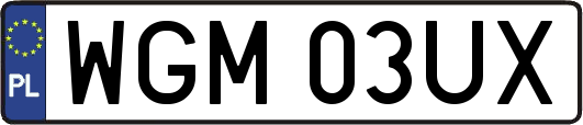 WGM03UX