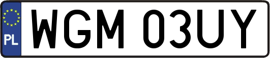 WGM03UY