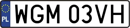 WGM03VH