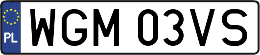 WGM03VS