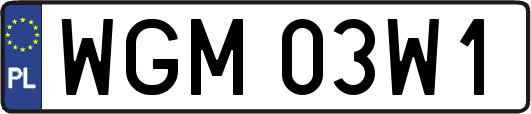 WGM03W1
