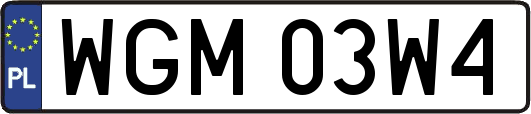 WGM03W4