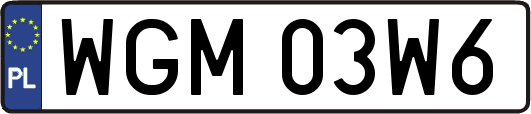 WGM03W6