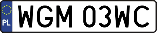 WGM03WC