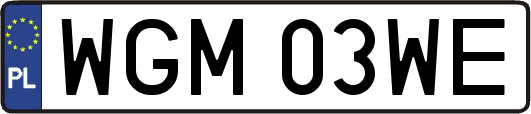 WGM03WE