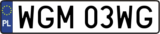 WGM03WG