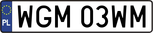 WGM03WM