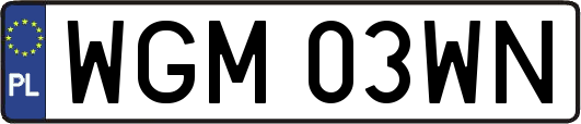 WGM03WN