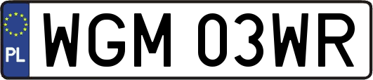 WGM03WR