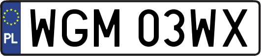 WGM03WX