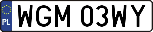 WGM03WY