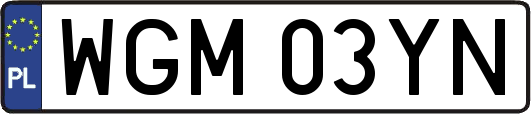 WGM03YN