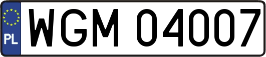 WGM04007