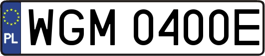 WGM0400E