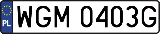 WGM0403G
