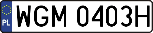 WGM0403H