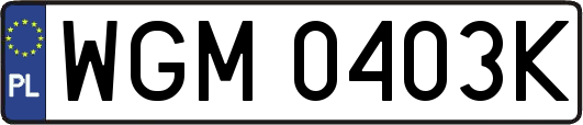 WGM0403K