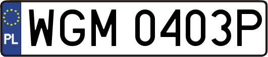 WGM0403P