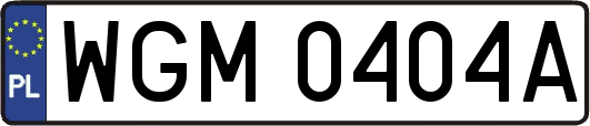 WGM0404A