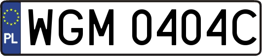 WGM0404C