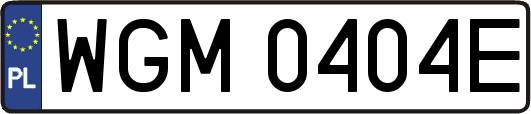 WGM0404E