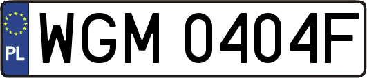 WGM0404F