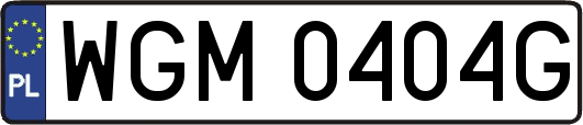 WGM0404G
