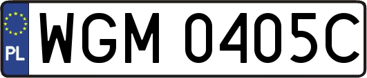 WGM0405C