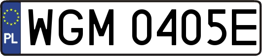 WGM0405E