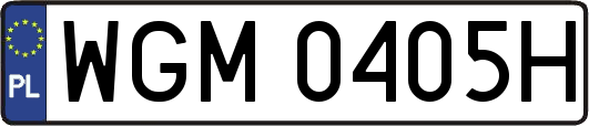 WGM0405H